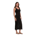 Crochet Maxi Dress - Denny's