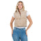 Sherpa Lined Corduroy Vest - Denny's