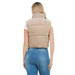 Sherpa Lined Corduroy Vest - Denny's