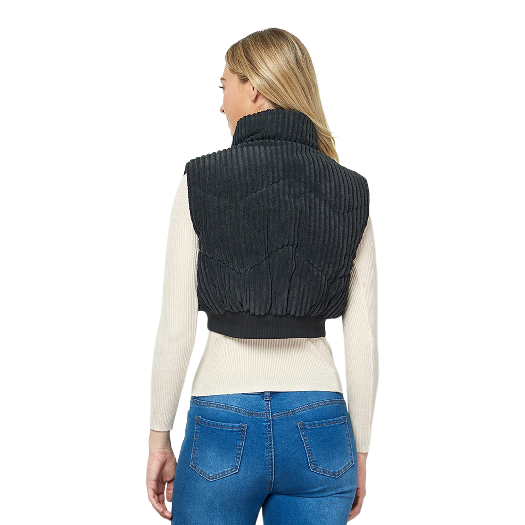 Bubble Corded Vest - Denny's