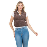 Sherpa Lined Corduroy Vest - Denny's
