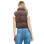 Sherpa Lined Corduroy Vest - Denny's