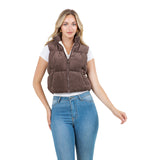 Cord Vest w/ Sherpa Lining