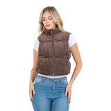 Cord Vest w/ Sherpa Lining