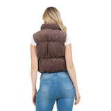 Cord Vest w/ Sherpa Lining