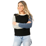 Sloane Whipstitch Sweater - Denny's