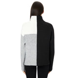 Maura Color Block Turtle Neck - Denny's