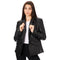 Wednesday Vegan Scrunch Blazer - Denny's