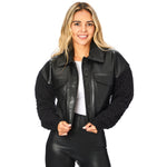 Khloe Vegan Sleeve Sweater Jacket - Denny's
