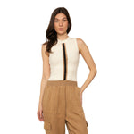 Jules Crochet Edge Tank - Denny's