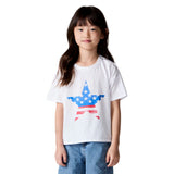 Short Sleeve Tee With Americana Star