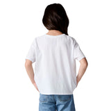 Short Sleeve Tee With Americana Star