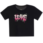 Grafitti Love Tee - Denny's
