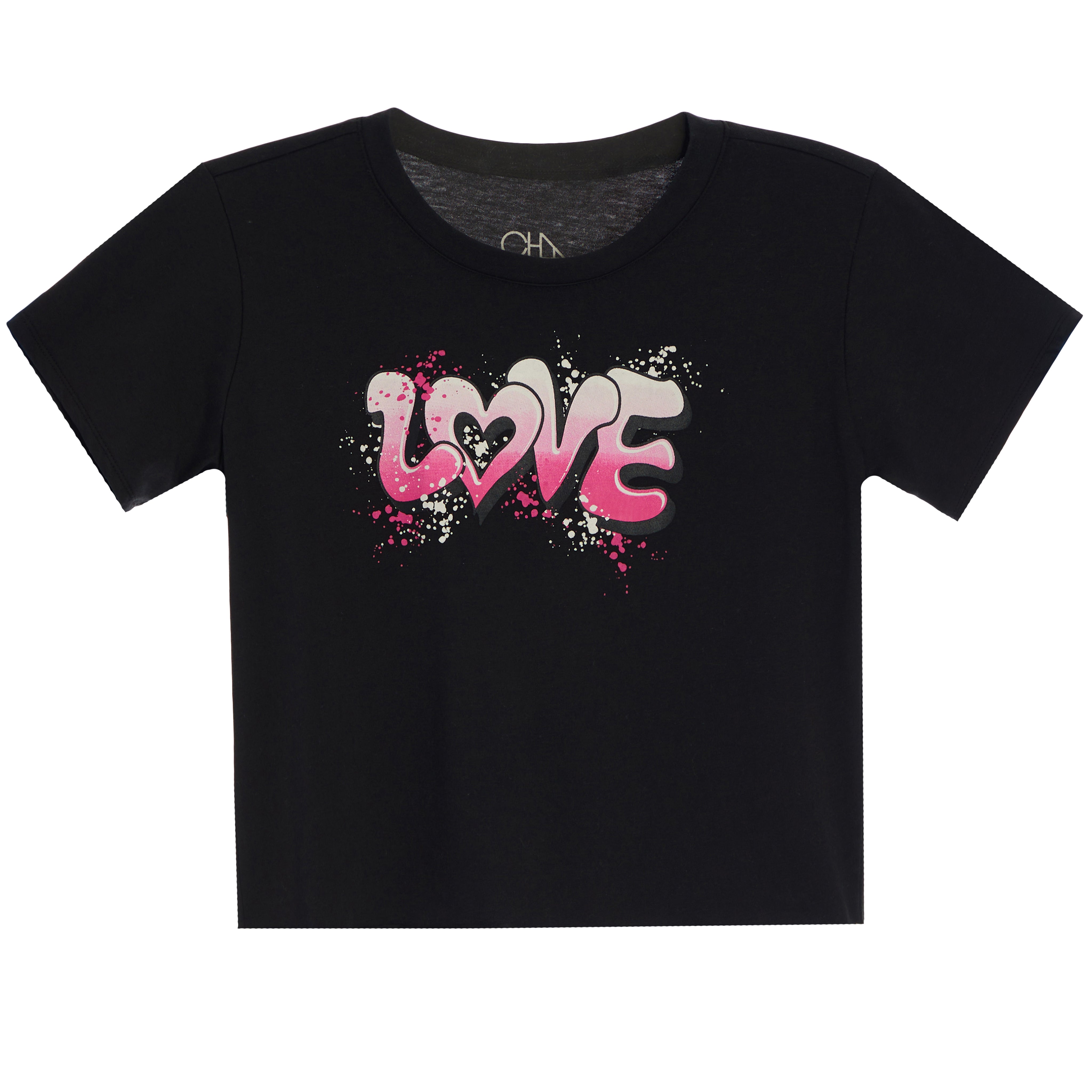 Grafitti Love Tee - Denny's