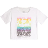 Peace Love Music Woodstock Tee - Denny's
