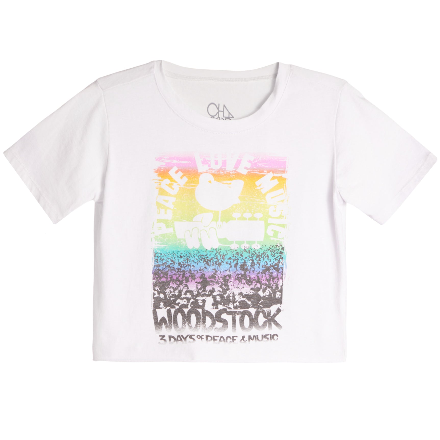 Peace Love Music Woodstock Tee - Denny's