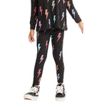 Lightning Bolt Legging - Denny's