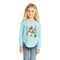 Ying Yang Smiley Long Sleeve Tee - Denny's