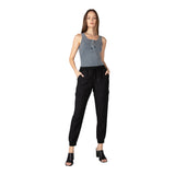 High Rise Cargo Jogger - Denny's
