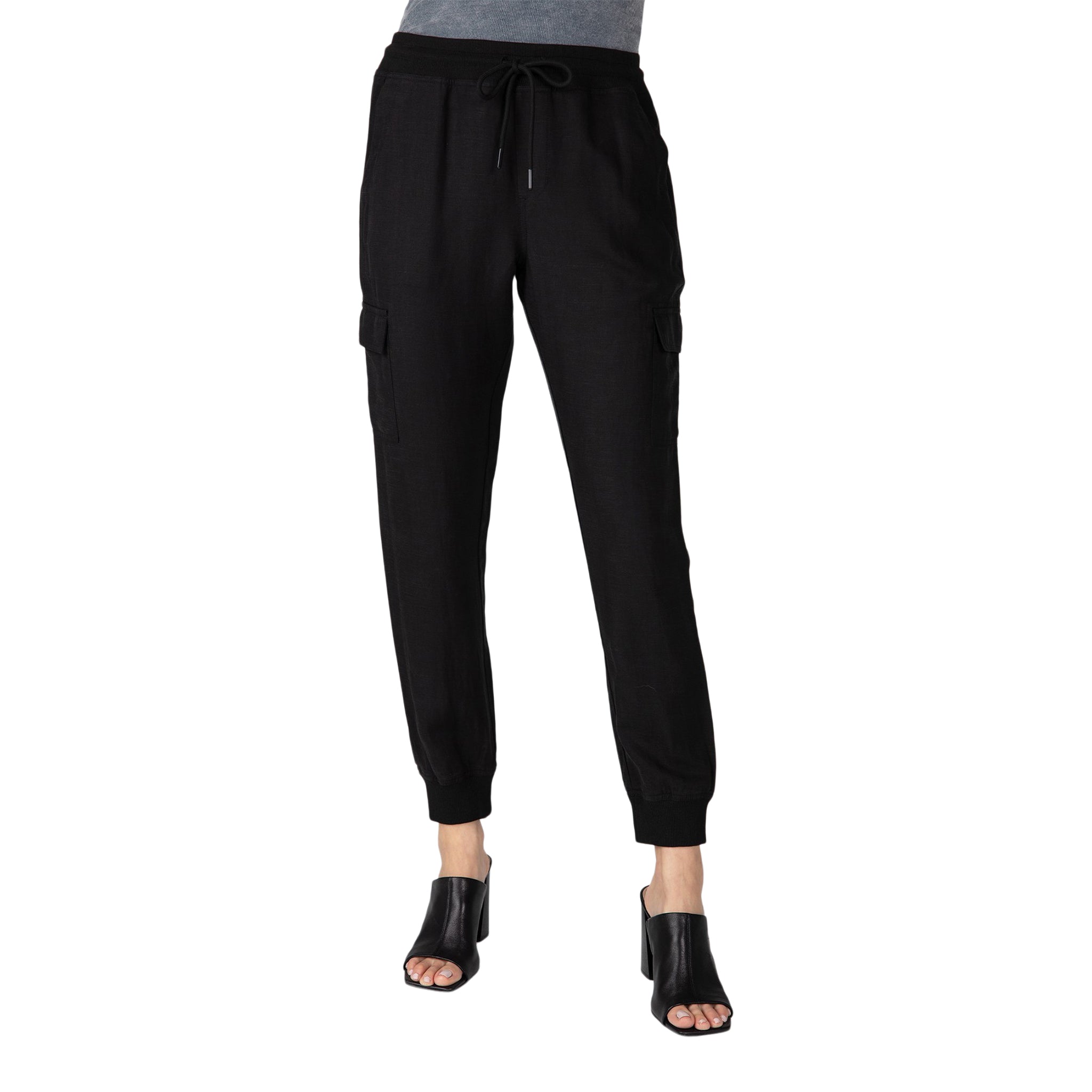 High Rise Cargo Jogger - Denny's