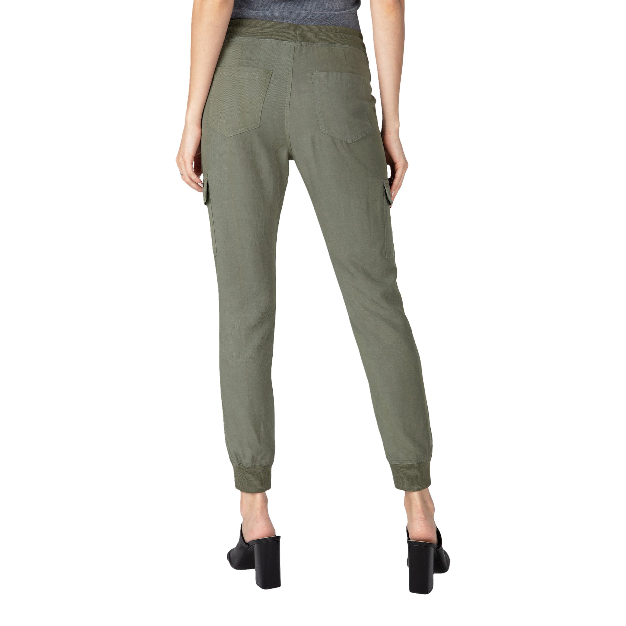 High Rise Cargo Jogger - Denny's
