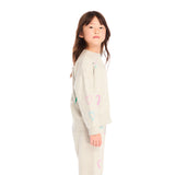 Winter Love Stitches Crew Sweatshirt - Denny's