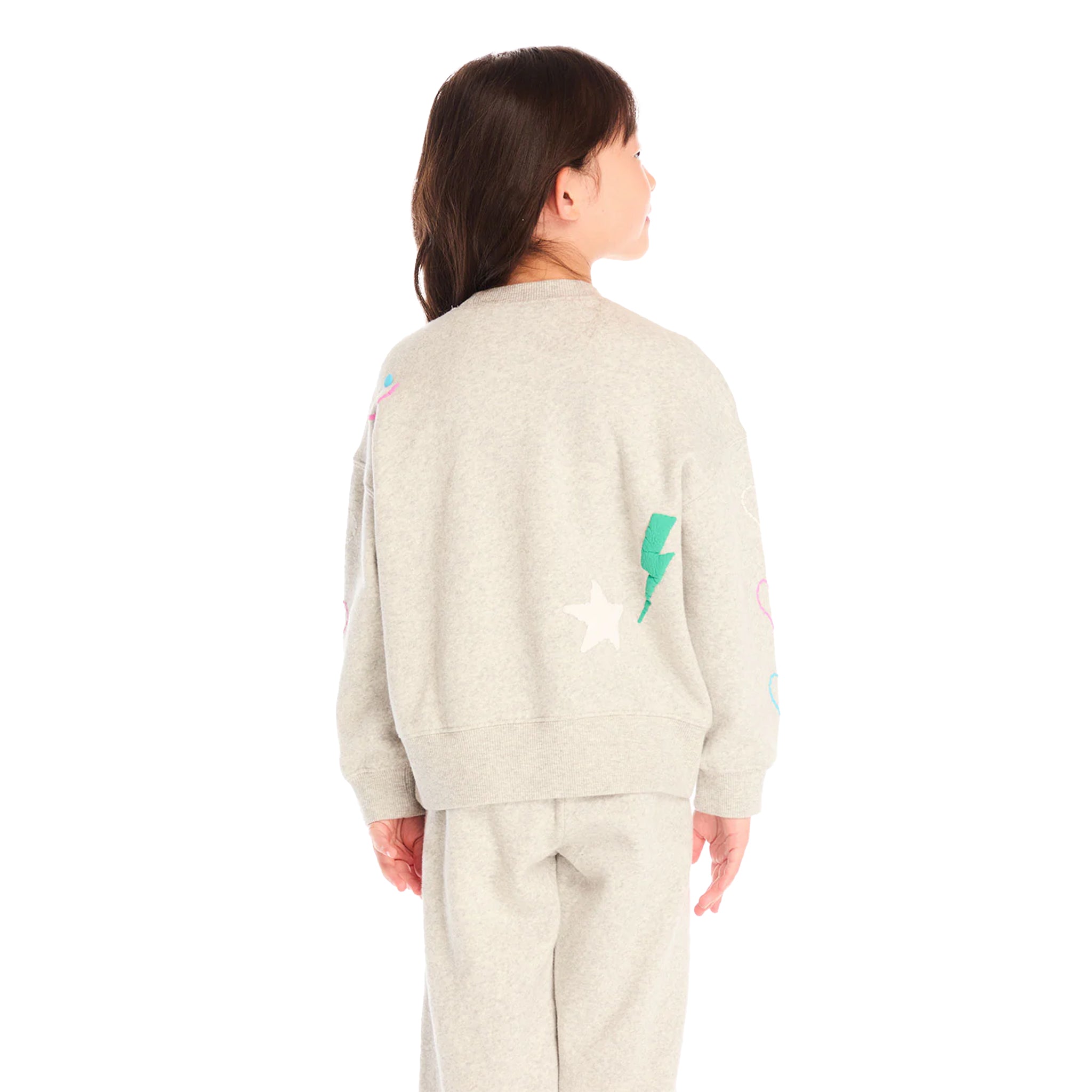 Winter Love Stitches Jogger - Denny's