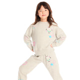 Winter Love Stitches Jogger - Denny's