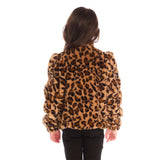 Puff Sleeve Fur Jacket - Denny's