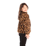 Puff Sleeve Fur Jacket - Denny's