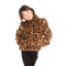Puff Sleeve Fur Jacket - Denny's