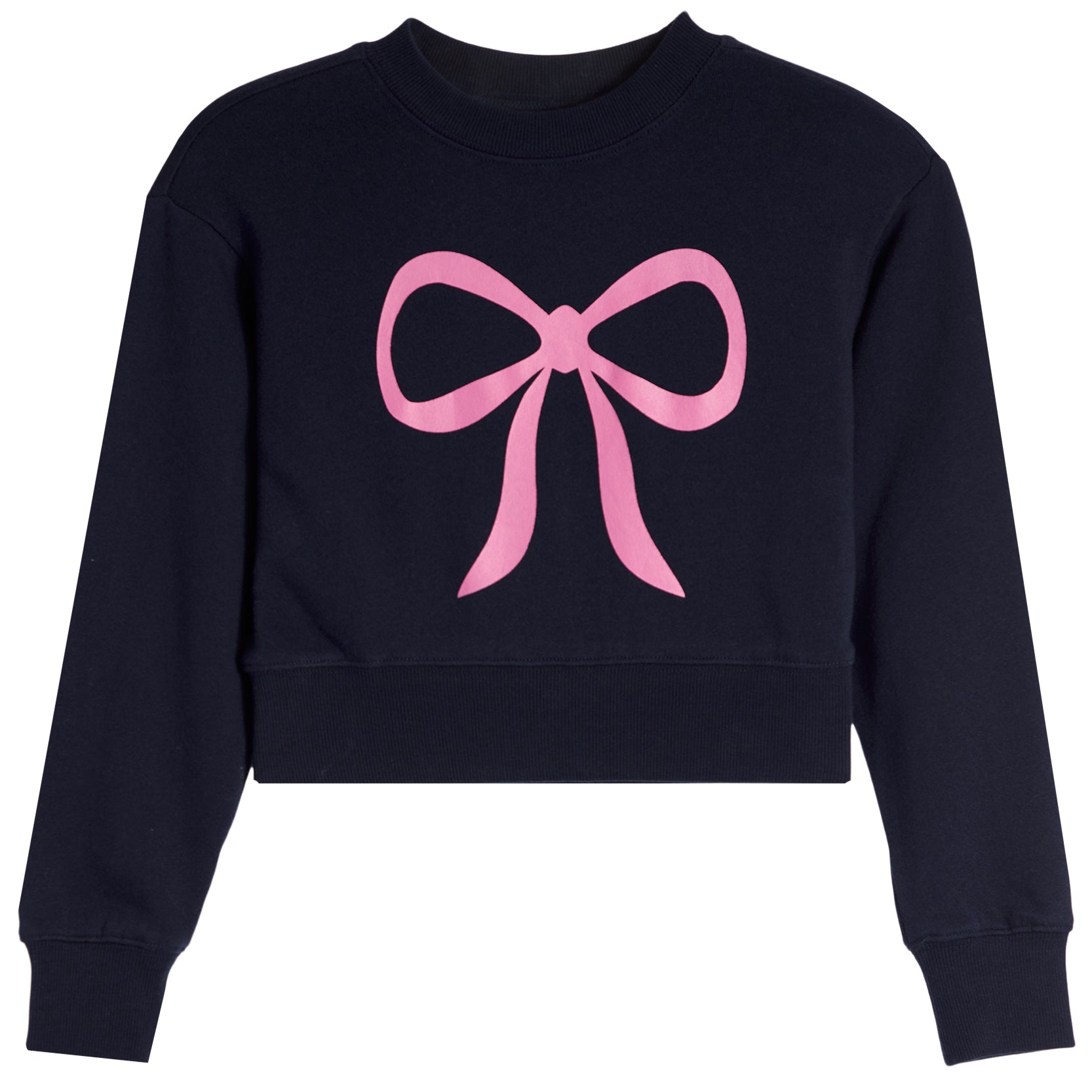 Pink Bow Sweatshirt - Denny's