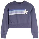 Ombre Stripe And Star Sweatshirt - Denny's