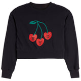 NYC Cherry Crew Sweatshirt