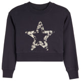 Tie Dye Star Sweatshirt