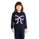 Pink Bow Sweatshirt - Denny's