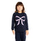 Pink Bow Sweatshirt - Denny's