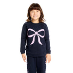 Pink Bow Sweatshirt - Denny's