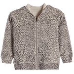 Leopard Zip Jacket - Denny's