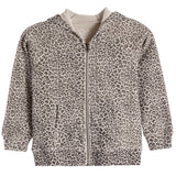 Leopard Zip Jacket - Denny's