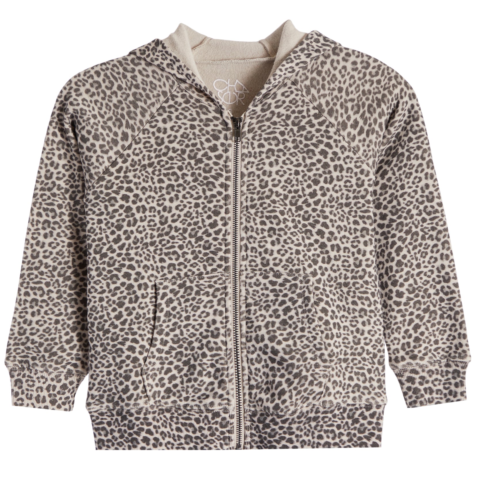 Leopard Zip Jacket - Denny's