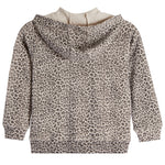 Leopard Zip Jacket - Denny's