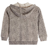 Leopard Zip Jacket - Denny's