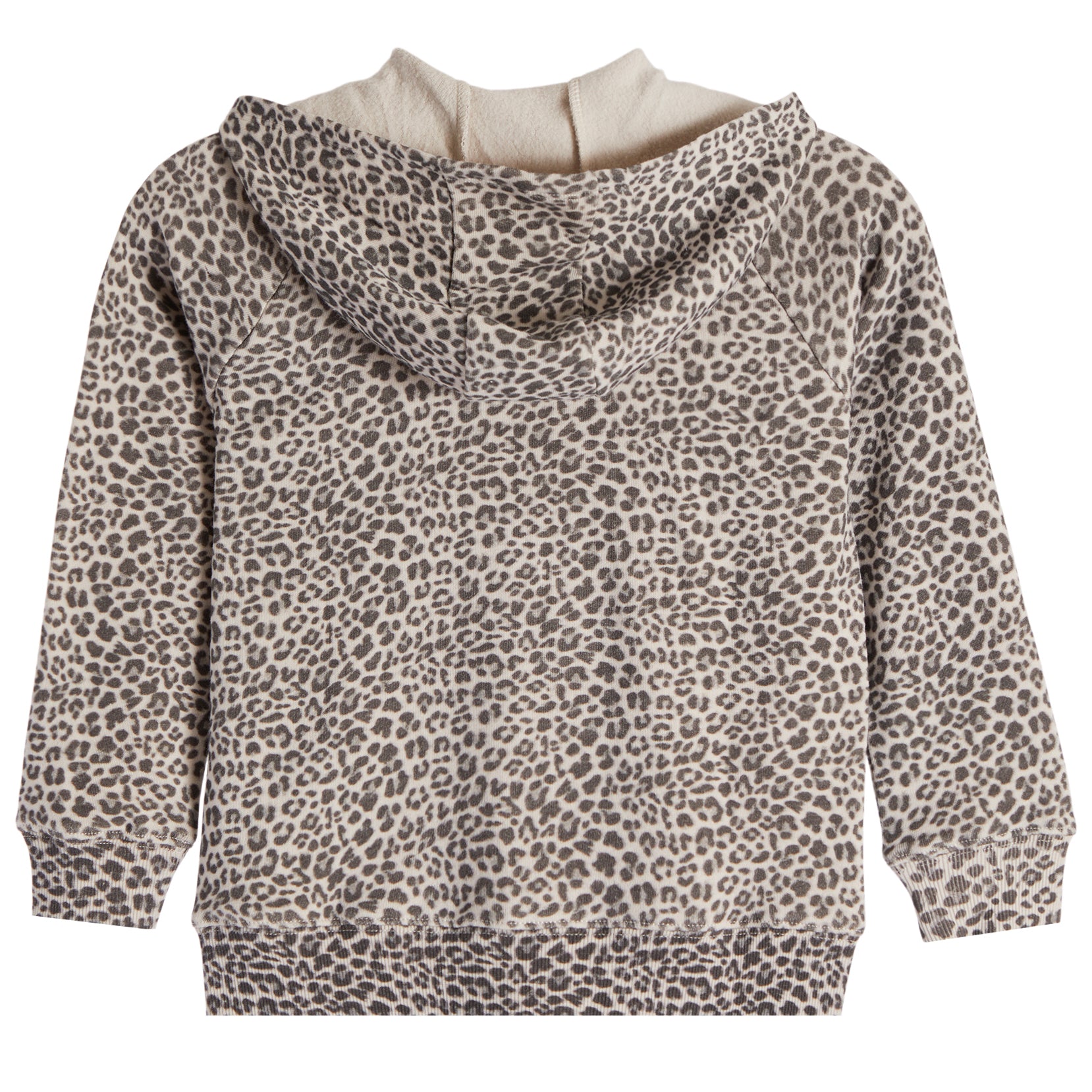 Leopard Zip Jacket - Denny's