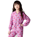 All Over Sweethearts Zip Up Hoodie