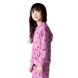 All Over Sweethearts Zip Up Hoodie