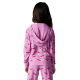 All Over Sweethearts Zip Up Hoodie