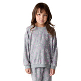 Ditsy Hearts Crew Sweatshirt