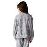 Ditsy Hearts Crew Sweatshirt