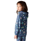 All Over Pastel Stars Hoodie